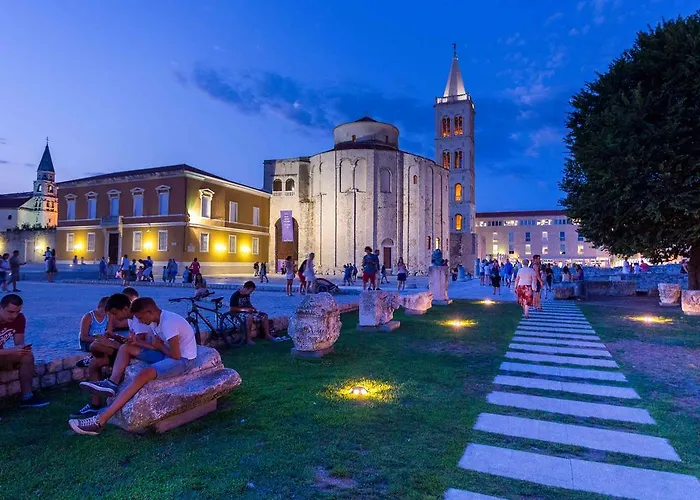 Lägenhetshotell Valentina Zadar